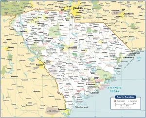 Fine Art Storehouse Maps Prints: Reference Maps
