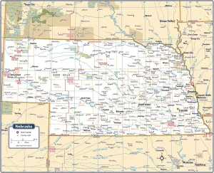 Fine Art Storehouse Maps Prints: Reference Maps