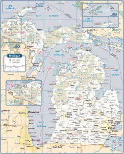 Fine Art Storehouse Maps Prints: Reference Maps