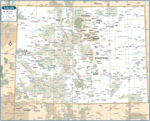 Fine Art Storehouse Maps Prints: Reference Maps