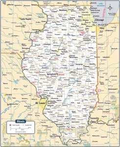 Fine Art Storehouse Maps Prints: Reference Maps