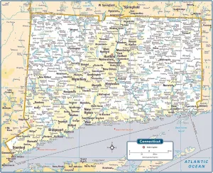 Antique Cartography Collection Prints: Reference Maps