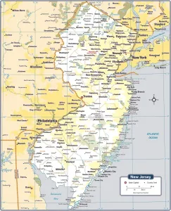 Fine Art Storehouse Maps Prints: Reference Maps
