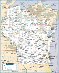 Fine Art Storehouse Maps Prints: Reference Maps