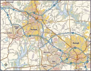 Fine Art Storehouse Maps Prints: Reference Maps