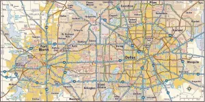 Fine Art Storehouse Maps Prints: Reference Maps