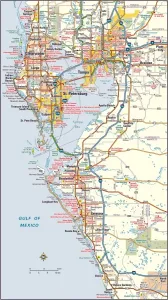 Fine Art Storehouse Maps Prints: Reference Maps