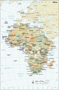 Fine Art Storehouse Maps Prints: Reference Maps