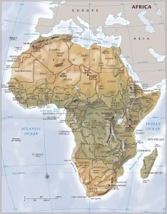 Fine Art Storehouse Maps Prints: Reference Maps