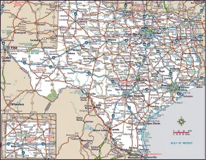 Fine Art Storehouse Maps Prints: Reference Maps