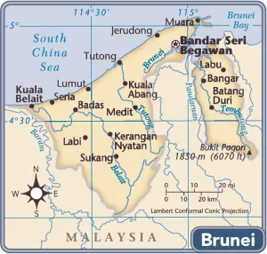 Decorative Wall Maps Prints: Reference Maps