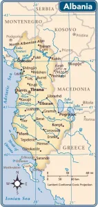 Custom Map Artwork Prints: Reference Maps