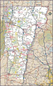Fine Art Storehouse Maps Prints: Reference Maps