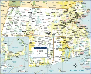Fine Art Storehouse Maps Prints: Reference Maps