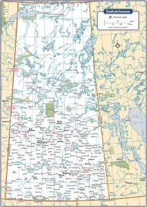 Fine Art Storehouse Maps Prints: Reference Maps