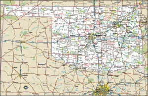 Fine Art Storehouse Maps Prints: Reference Maps