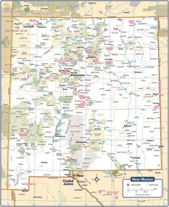 Fine Art Storehouse Maps Prints: Reference Maps