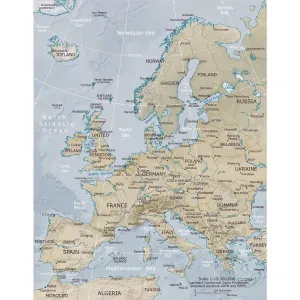 Antique Map Prints: Reference Maps