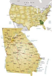 Fine Art Maps Online Prints: Reference Maps, 164550382