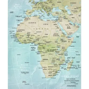 Antique Cartography Maps Prints: Reference Maps, 995921492