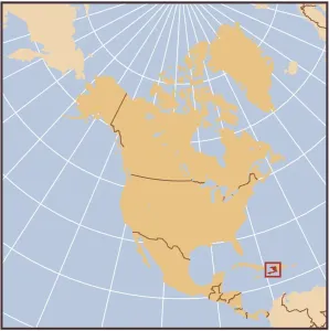 American Geography Map Prints: United States reference map