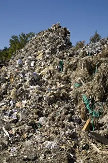 Recyclable Materials Prints: Material for recycling