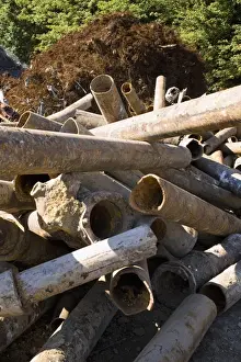 Recyclable Materials Prints: Material for recycling