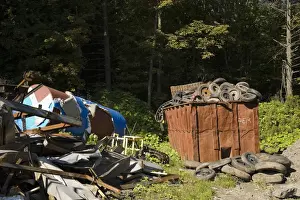 Recyclable Materials Prints: Material for recycling