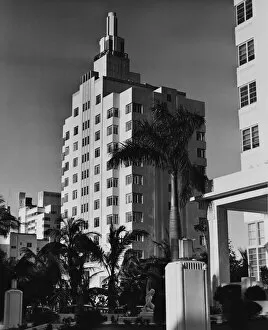 Art Deco Collection: Miami Beach Hotel