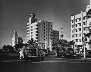 Art Deco Collection: Miami Beach Hotels