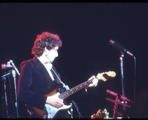 Electric Guitar Legends Prints: Bob Dylan Performs