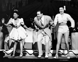 Old School Music Legends Prints: Cab Calloway Performs