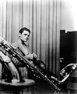 Jazz Legends Of The Past Prints: Chet Baker In The Studio