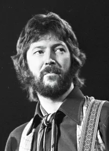 Classic Rock Guitarists Prints: Clapton Performs