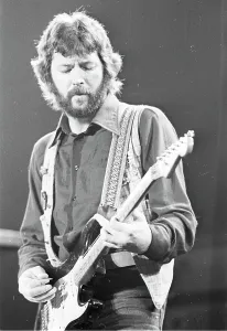 Clapton Performs