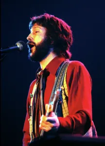 Classic Rock Musician Prints: Clapton Performs