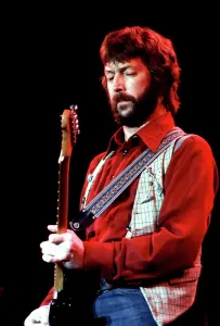 Rock Legends Of The 70s Prints: Clapton Performs