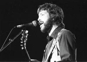 Electric Guitar Legends Prints: Clapton Performs