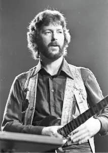 Classic Rock Musician Prints: Clapton Performs