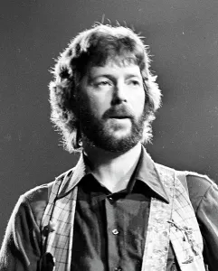 Vintage Rock Concert Photos Prints: Clapton Performs