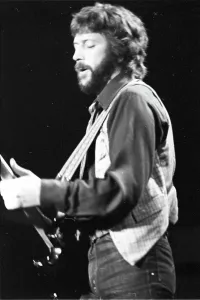 Classic Rock Guitarists Prints: Clapton Performs