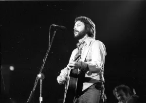 Electric Guitar Legends Prints: Clapton Performs