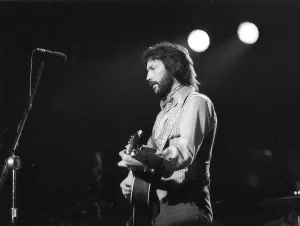 Rock Legends Of The 70s Prints: Clapton Performs