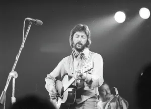 Eric Clapton Live Performance Prints: Clapton Performs