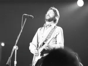 Eric Clapton 1975 Print