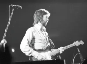 Eric Clapton Live Performance Prints: Clapton Performs