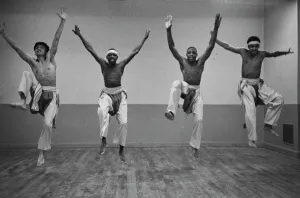 Vintage Dance Rehearsal Prints: Dance Class