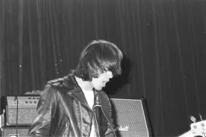 Iconic Music Photographs Prints: Dee Dee Ramone