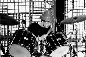 Classic Punk Bands Prints: Devo Performing