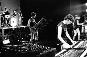 Punk Rock Music Prints: Devo Performing